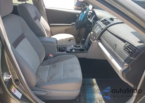 2012 Toyota Camry Le z USA, uszkodzony, nr VIN 4T1BF1FK5CU592039